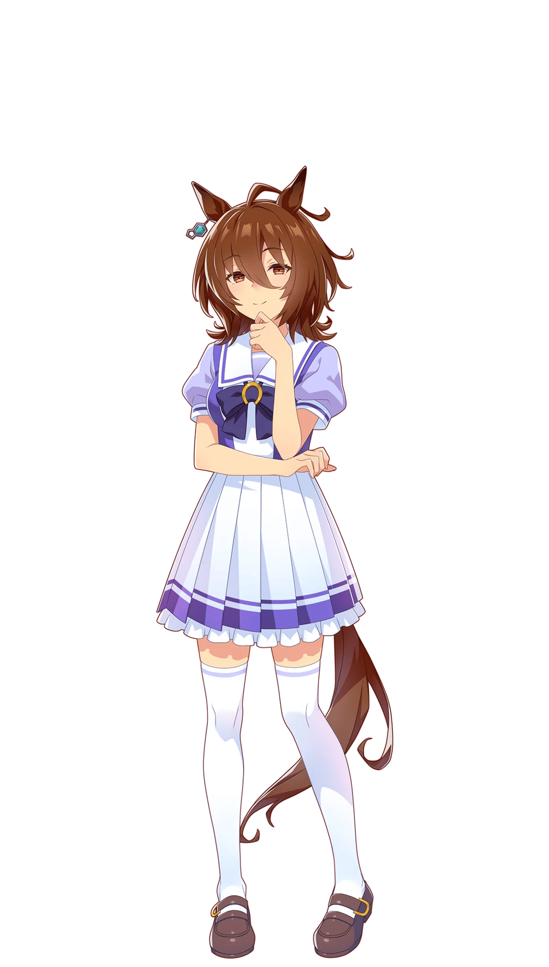 Agnes Tachyon full illustration