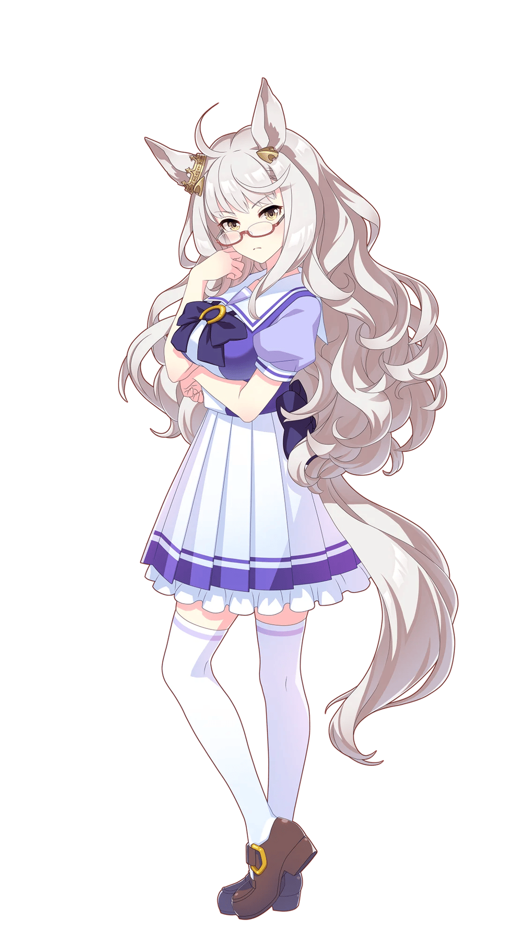 Biwa Hayahide full illustration