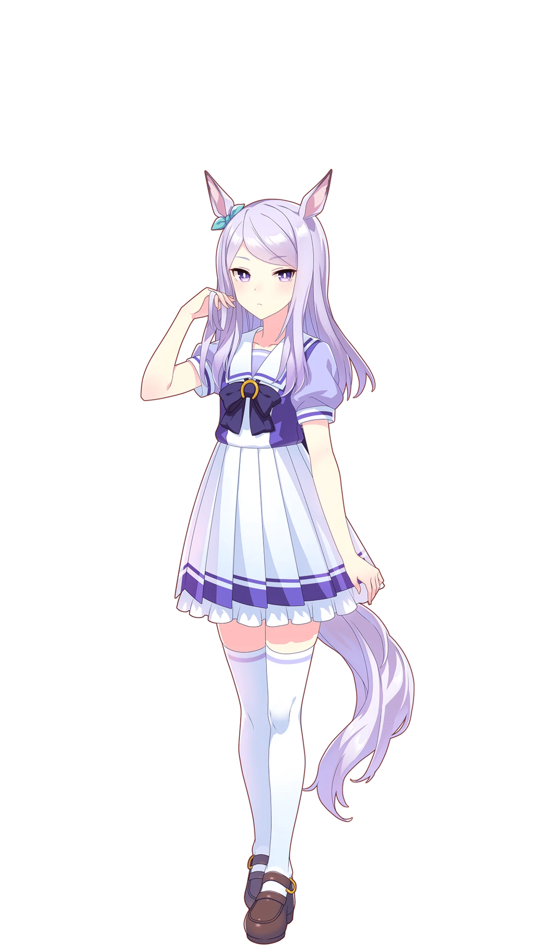 Mejiro McQueen full illustration