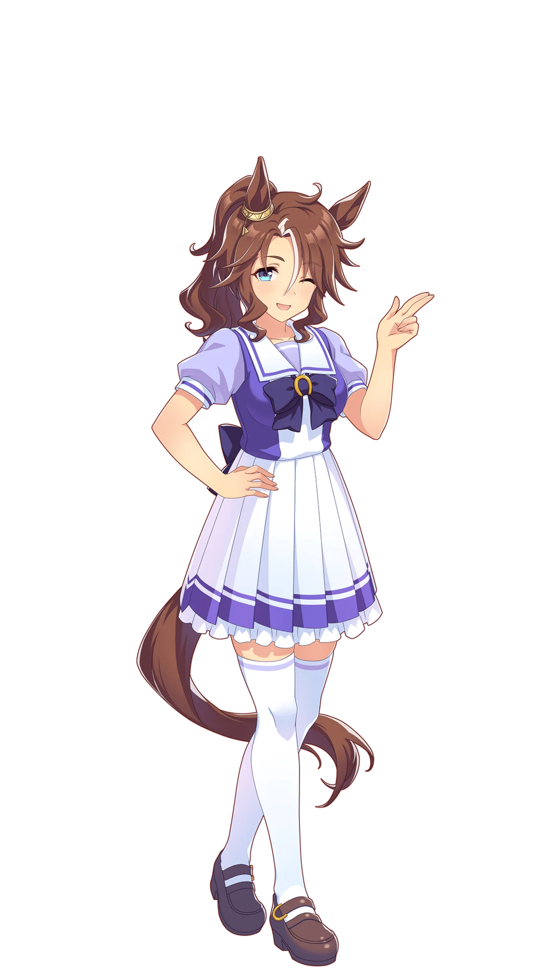 Mejiro Palmer full illustration