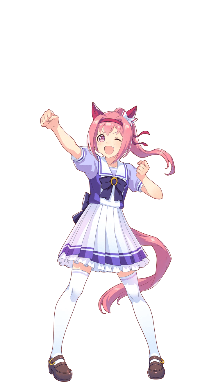 Haru Urara - Padrão
